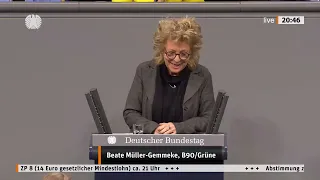 Bundestag stimmt gegen Erhöhung des Mindestlohns