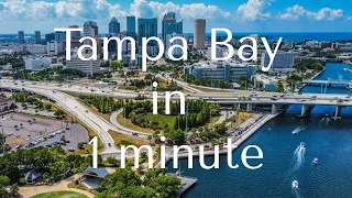 🇺🇸 Explore Tampa Bay, beautiful harbor in Florida | by One Minute City