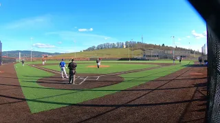 Gage Nagy - Monroe HS Varsity vs Shorewood HS Varsity - Pitching