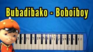 Not Pianika Bubadibako - Boboiboy