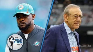 PFT’s Mike Florio: Don’t Be Shocked If Stephen Ross Sells the Dolphins | The Rich Eisen Show