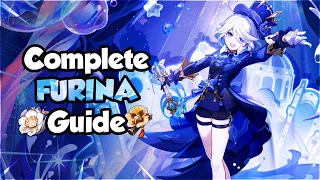 Complete Furina Guide! Best Build, Artifacts, Weapons and Showcase│Genshin Impact