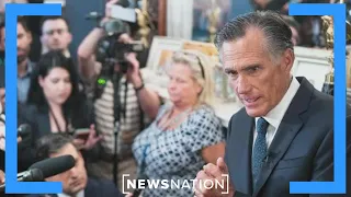Romney won't seek reelection, showing Trump, Biden it's possible to step aside | On Balance