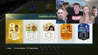 LUCKIEST YOUTUBERS FUT DRAFT!!! - FIFA 16