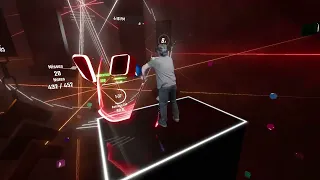 Beat Saber Mixed Reality Marnik Up & Down (Remastered) on Expert+