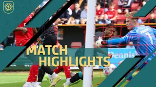 23/24 HIGHLIGHTS | Swindon Town 2-2 Crewe Alexandra