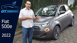 O primeiro elétrico da Fiat no Brasil:  Fiat 500e 2022 - Pontos positivos, negativos e manutenção.