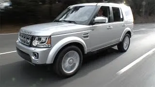 Car Tech - 2014 Land Rover LR4