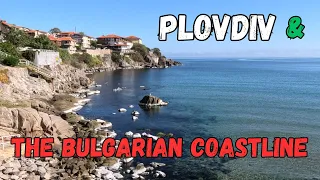 Exploring PLOVDIV And The Bulgarian COASTLINE (Matt Loses His WEDDING RING!)