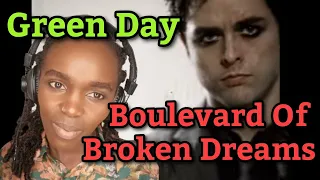African Girl Reacts To Green Day - Boulevard Of Broken Dreams (Official Music Video) | REACTION
