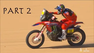 DAKAR 2022 - BIKES BEST MOMENTS (part 2)