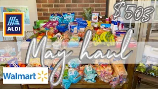 $503 MAY 2024 GROCERY HAUL