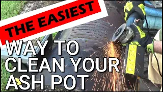 Pellet Grill Hack: Easiest Ash Pot Clean Out on a Pit Boss Pro 1100