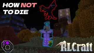 How to NOT Die in RLCRAFT 2.9.3 | A Mid/Late-Game Guide to the Lost Cities