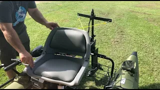 Tricked Out Inflatable Pontoon by Coleman / Shark Caught