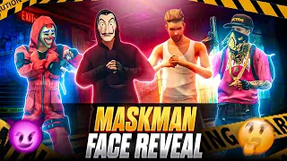 Diamond Heist In Free Fire World Part 2 🔥|Maskman Face Reveal 🎭