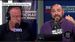 Michael Kay, Peter Rosenberg get into fiery Yankees debate | New York Post Sports