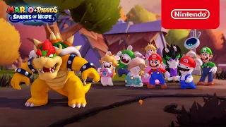 Mario + Rabbids Sparks of Hope - Gameplay Presentation - Nintendo Switch