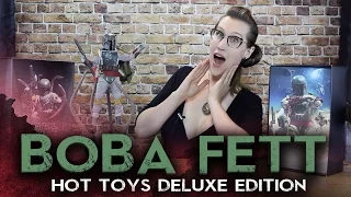 Hot Toys -Boba Fett Deluxe Edition With Sarlac Pit Base