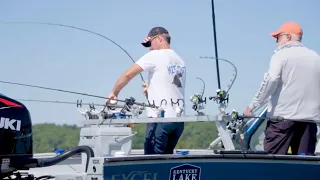 Trolling crankbaits for crappie on Kentucky Lake