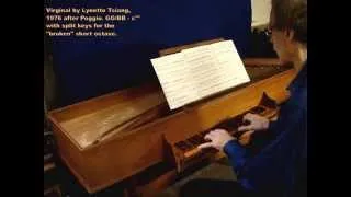 William Byrd: Pavana Bray, David Clark Little, virginal