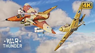 Climbing the Ranks: Israeli Aircraft / War Thunder