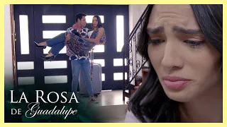 Melissa traiciona a su amiga y se casa con su prometido | La rosa de Guadalupe 2/4 | Muñequita de...