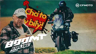 🔥Pepa Sršeň testuje nadupané CFMOTO 800MT Explore. Proč patří mezi nejprodávanější moto v 🇨🇿 i 🇸🇰❓