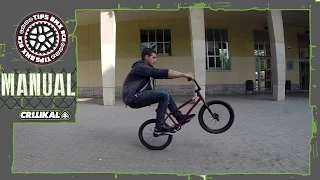 COMO HACER MANUAL EN BMX | BMX PARA PRINCIPIANTES