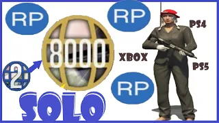 [TUTO] SOLO  COMMENT MONTER SES LEVELS ( RP ) ULTRA RAPIDEMENT DANS GTA 5 ONLINE