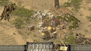 24. Death in the Dunes - Stronghold Crusader HD Trail [75 SPEED NO PAUSE]