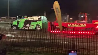 Ravenna Nebraska Truck and Tractor Pull. Beer Money Pulling Team was there.