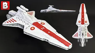 LEGO Custom Venator Negotiator Star Destroyer!