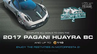 Real Racing 3 Motorfiesta 2 - Pagani Huayra BC Stage 6 Complete