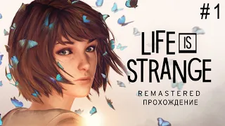 Life is Strange Remastered | Эпизод 1: Хризалида | Часть 1 | Без комментариев