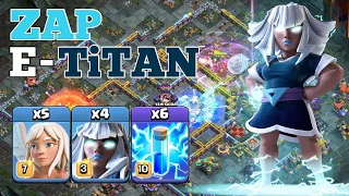 ELECTRO TITAN Attack is OP! TH15 Attack Strategy | Clash of Clans