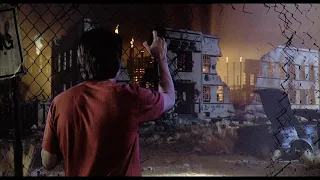 Back to the future II | Burned down school - Deleted scene (HD)