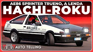 AE86 SPRINTER TRUENO: Como um COROLLA virou Lenda | EP 9