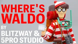 Blitzway Where's Wally (Waldo) 1/6 Scale Figure 5pro Studio Unboxing & Review