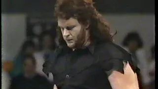 The Undertaker vs. Buck Zumhofe [1991-05-12]