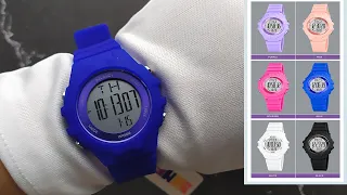 SKMEI 1716 - Review & Setting Jam Tangan Wanita dan Anak Digital Fashion (Waktushop Indonesia)