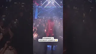 AJ x Stormzy Ringwalk🔥