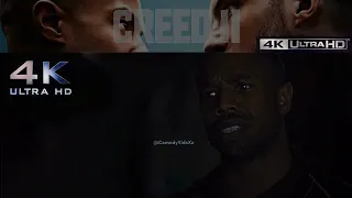 CREED II Rocky Pleads Adonis Not To Fight Viktor Drago Scene [4K] Hilarious