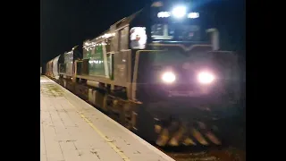Teretni vlakovi u Hrvatskoj,Mađarskoj rujan 2020/Freight trains in Croatia, Hungary September 2020