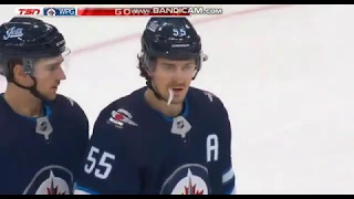 Mark Scheifele 3-6 Goal Jets Vs Hurricanes December 17, 2019