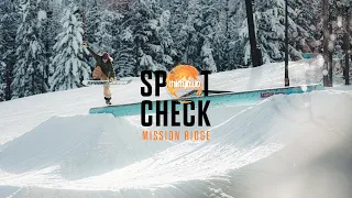 ThirtyTwo Spot Check Mission Ridge Febuary 2024