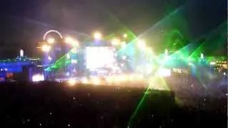 Skrillex @ Tomorrowland 2012