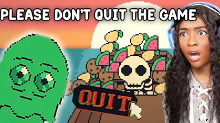 If you QUIT this Game, YOUR PET DIES!! | BitBuddy [EMOTIONAL DAMAGE]