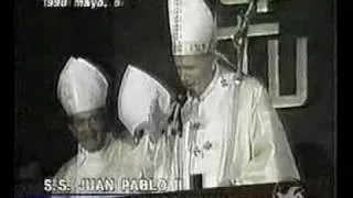 "MEXICO, SIEMPRE FIEL": JUAN PABLO II  (1990)