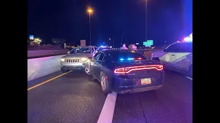 DPS troopers stop alleged wrong-way driver on I-17